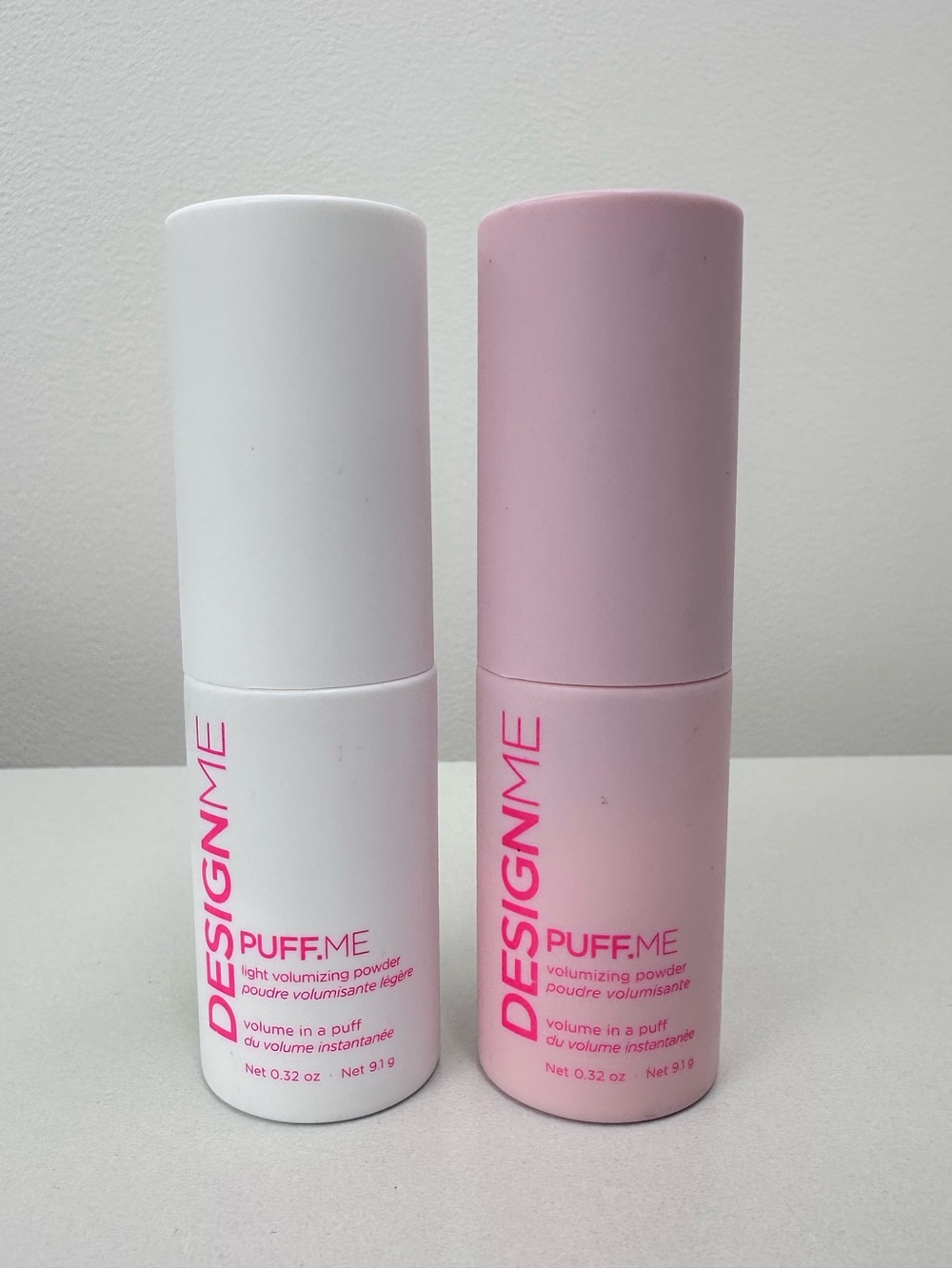 DesignMe Puff.ME Volumizing Powder Duo | Light & Regular Formula - Picture 2 of 3